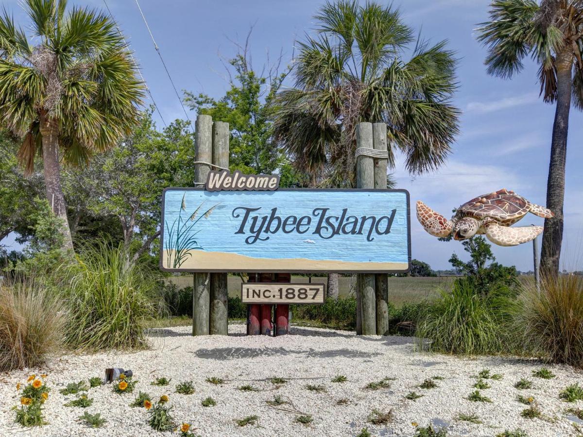 Bikini Top Villa Tybee Island Exteriör bild